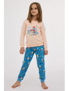 DIEVČENSKÉ DETSKÉ PYŽAMO DR 977/188 PARIS