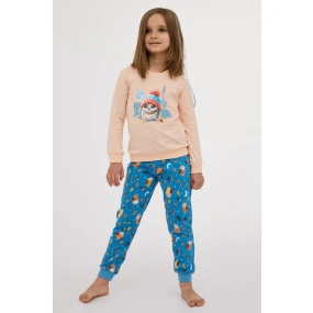 DIEVČENSKÉ DETSKÉ PYŽAMO DR 977/188 PARIS DIEVČENSKÉ DETSKÉ PYŽAMO DR 977/188 PARIS