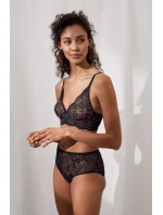 Nohavičky Amourette Charm Maxi01 čierne - Triumph