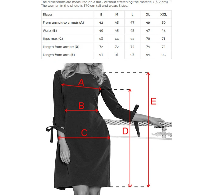 Dámske šaty v bordovej farbe s mašľami model 6291446