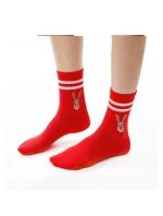 Dámské vánoční ponožky model 21327638 3540 - Steven Dámské vánoční ponožky model 21327638 3540 - Steven