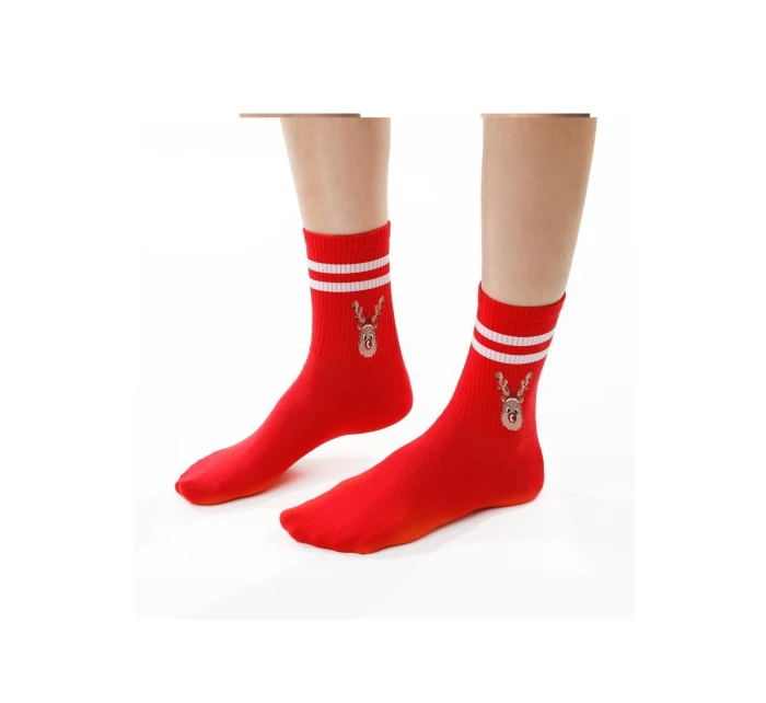 Dámské vánoční ponožky model 21327638 3540 - Steven Dámské vánoční ponožky model 21327638 3540 - Steven