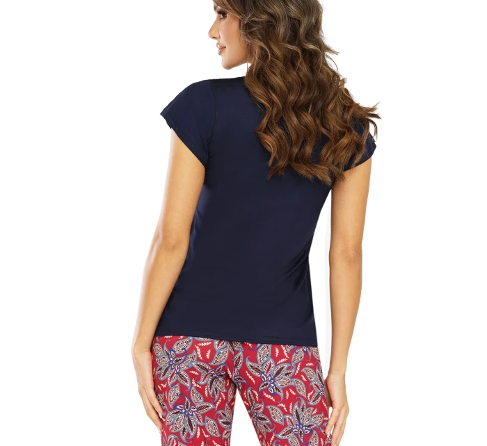 Dámske pyžamo Rita blue - Donna Dámske pyžamo Rita blue - Donna