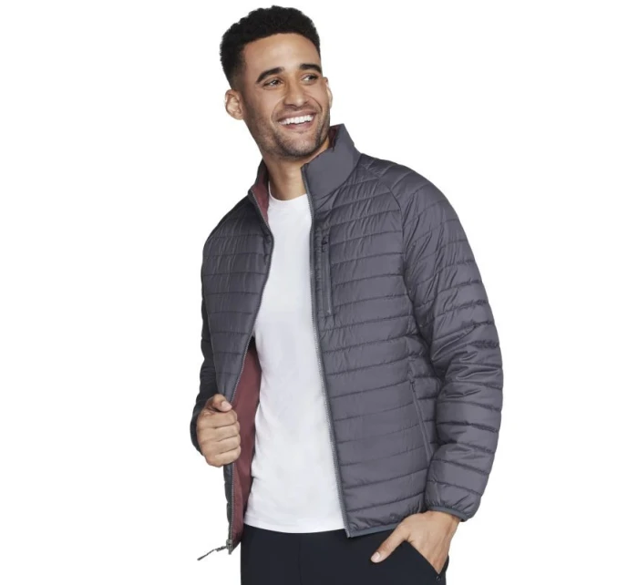 GO Shield Jacket Grey L model 21386715 - Skechers GO Shield Jacket Grey L model 21386715 - Skechers