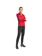 Dámska mikina adidas Entrada 26 Track červená JZ6601 Dámska mikina adidas Entrada 26 Track červená JZ6601