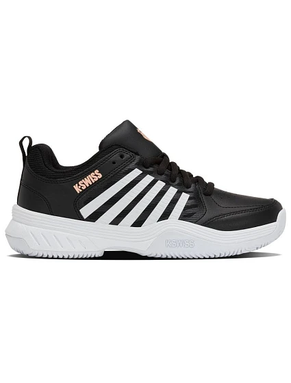 Dámske tréningové tenisky K-swiss COURT EXPRESS 2 CLAY Black (94429-078-M) Dámske tréningové tenisky K-swiss COURT EXPRESS 2 CLAY Black (94429-078-M)