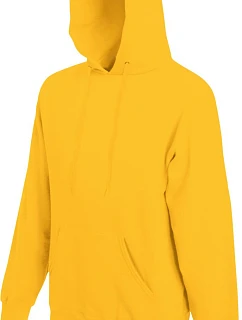 Classic Hooded Sweat Mikina s kapucí model 22533998 sunflower - Fruit of the Loom