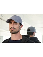 6 panelová kšiltovka anthracite melange model 22500708 - NEOBLU 6 panelová kšiltovka anthracite melange model 22500708 - NEOBLU