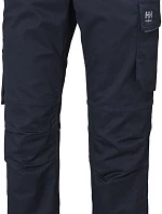 Helly Hansen Manchester 77523 X Pracovné nohavice „Manchester“ – nadmerné veľkosti 59.523X, tmavomodré