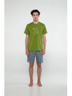 Pyžamo s krátkými rukávy model 19698537 - Vamp