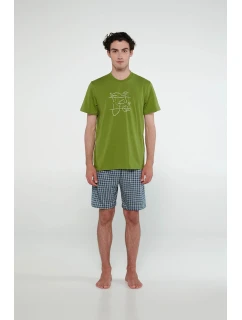 Pyžamo s krátkými rukávy model 19698537 - Vamp