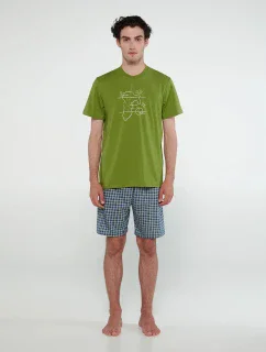 Vamp - Pyžamo s krátkymi rukávmi 20692 - Vamp