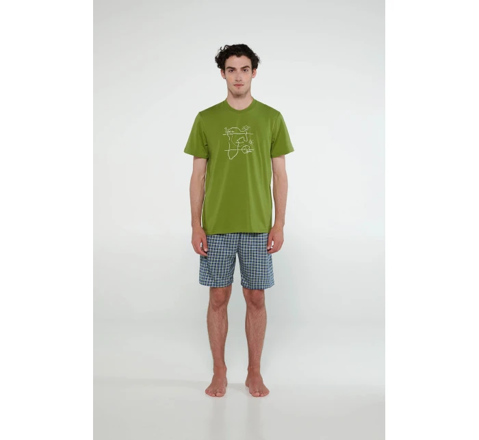 Pyžamo s krátkými rukávy model 19698537 - Vamp