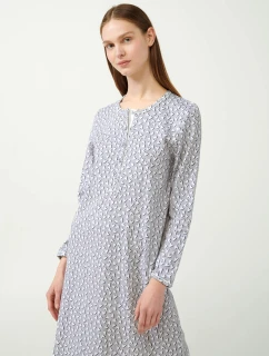 Vamp - Nočná košeľa s potlačou srdca 21453 - Vamp