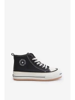 Zateplené Dámské Tenisky Na Platformě Eko Kůže Big Star model 21669602 Černé - Big Star Shoes