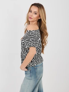 T shirt D12110M02646E czarny