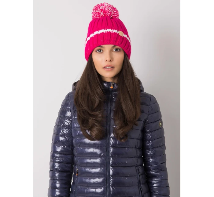 Dámská čepice 92 fuchsiová