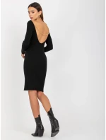 Dámské šaty NM SK NG model 17851615 černé - FPrice Dámské šaty NM SK NG model 17851615 černé - FPrice