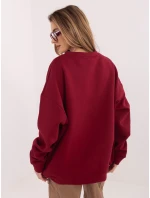 Mikina RV BL A1036.47 bordová Mikina RV BL A1036.47 bordová