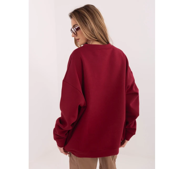 Mikina RV BL A1036.47 bordová Mikina RV BL A1036.47 bordová