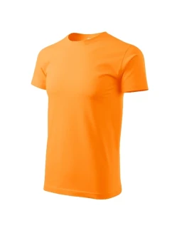 Heavy Nové tričko unisex tangerine orange