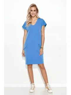 Denné šaty M730 - Makadamia