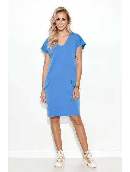 Denné šaty M730 - Makadamia