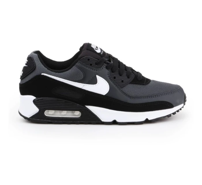 unisex športová obuv Air Max 90 CN8490-002 Black with white - Nike