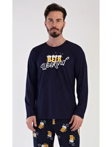 Pánske pyžamo dlhé Weekend
