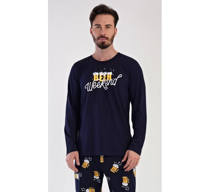 Pánske pyžamo dlhé Weekend