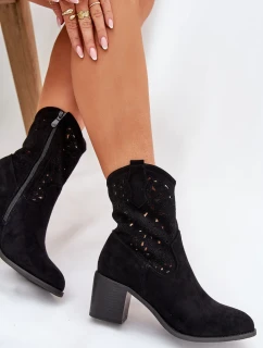 Topánky na podpätku model 209417 Krok vo veľkom štýle