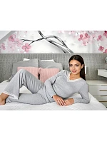 Pyžamo délka rukávů S–XL model 22393717 - Donna Pyžamo délka rukávů S–XL model 22393717 - Donna