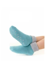 Skarpety Cotton Candy ABS dziecięce model 16235407 - Steven Skarpety Cotton Candy ABS dziecięce model 16235407 - Steven