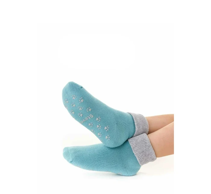 Skarpety Cotton Candy ABS dziecięce model 16235407 - Steven Skarpety Cotton Candy ABS dziecięce model 16235407 - Steven