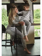 Dívčí pyžamo Young Girl model 18838207 Molly dł/r 134164 - Cornette Dívčí pyžamo Young Girl model 18838207 Molly dł/r 134164 - Cornette