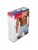 Pánské boxerky 220 khaki - CORNETTE