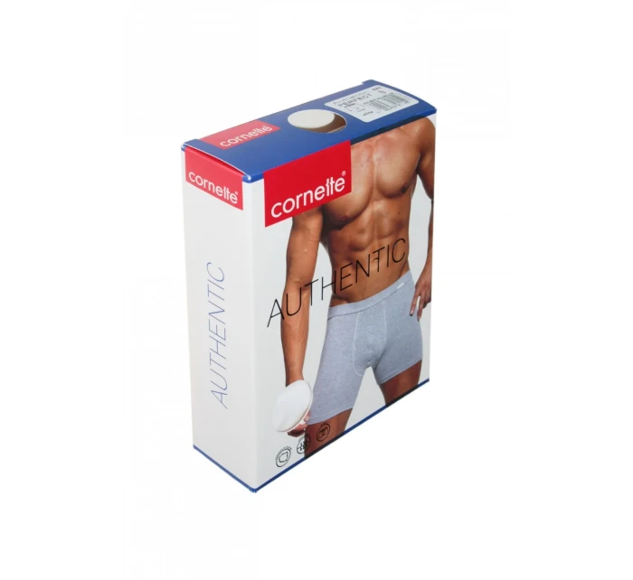 Pánské boxerky 220 khaki - CORNETTE