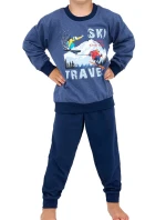 Chlapčenské pyžamo 477/158 Ski - CORNETTE Chlapčenské pyžamo 477/158 Ski - CORNETTE