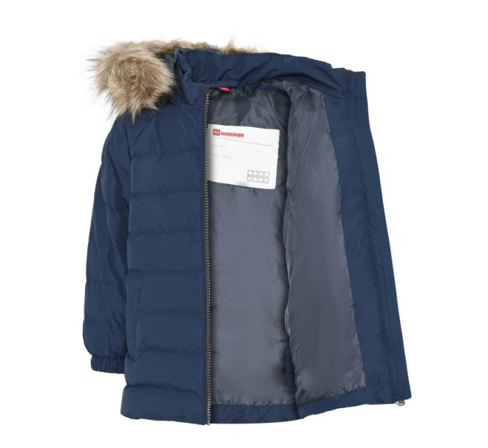 Lego Wear Lwjulio 714 Jr Zimná bunda 22886-590 Lego Wear Lwjulio 714 Jr Zimná bunda 22886-590