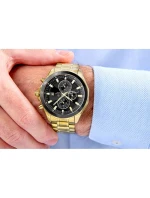 Pánské hodinky Chronograph Sapphire Gold Black model 21807495 - Giewont Pánské hodinky Chronograph Sapphire Gold Black model 21807495 - Giewont