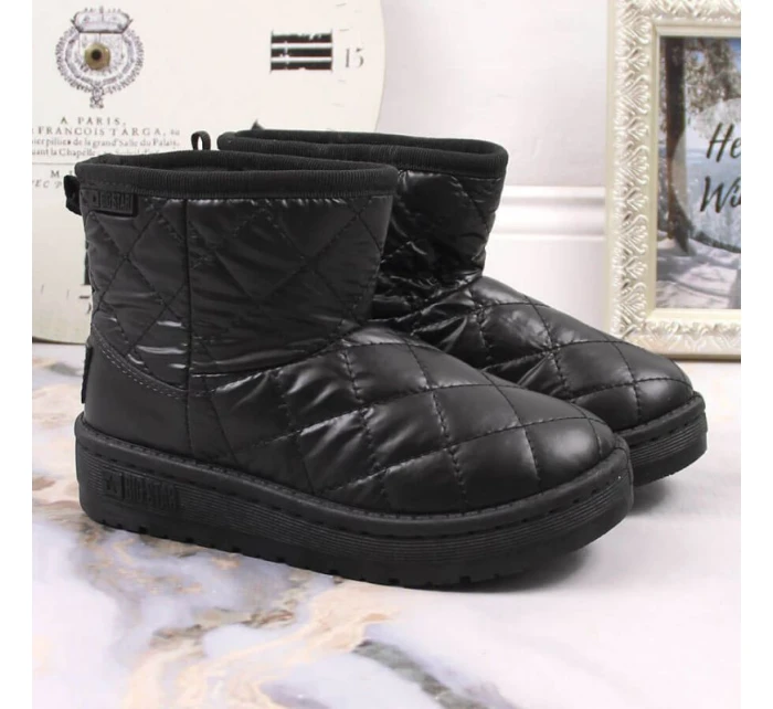 Detské zateplené snežnice Jr INT1793B - Big Star Detské zateplené snežnice Jr INT1793B - Big Star