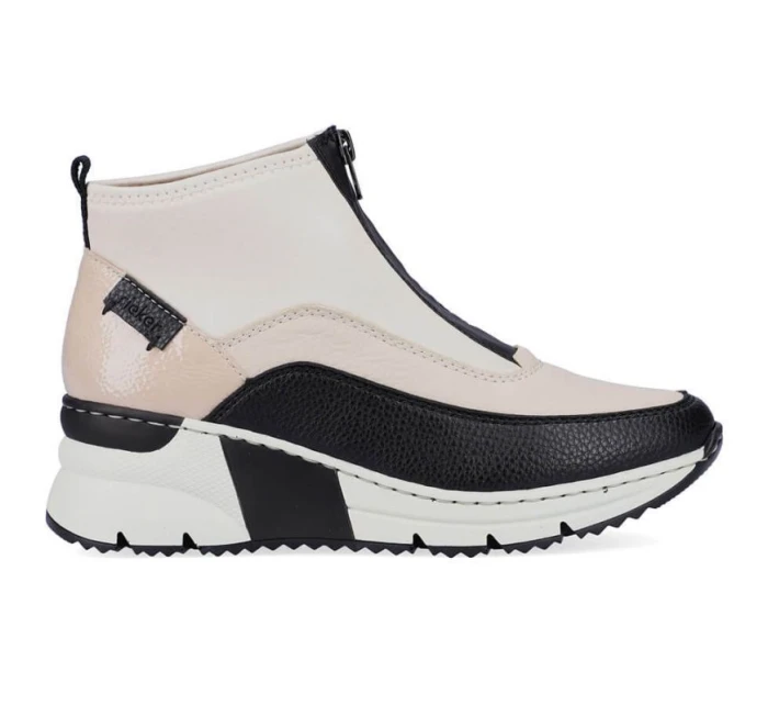 Rieker W béžová obuv model 21369727 - Big Star