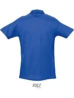 SOL'S Spring II Piqué polo model 22525076 royal blue