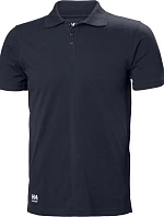 Helly Hansen Classic 79167 Pánske piqué polo „Classic“ 59.9167 námornícka modrá
