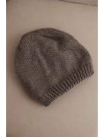 Čepice s rolováním Magda K293 camel