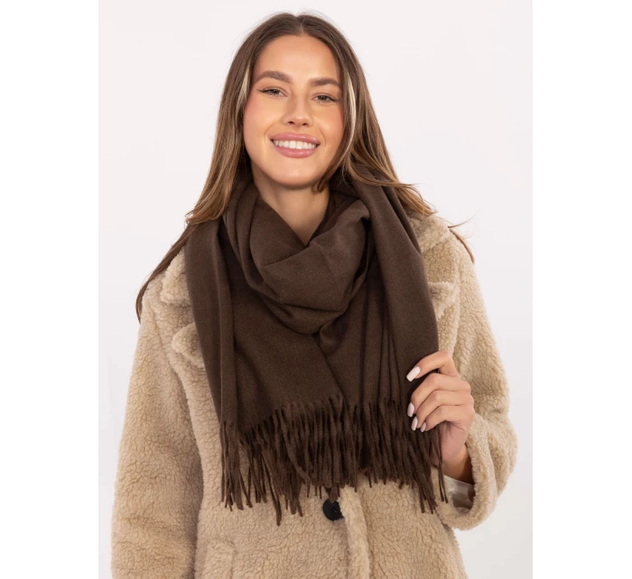 Šatka AT SZ 23185.73P tmavohnedá Šatka AT SZ 23185.73P tmavohnedá