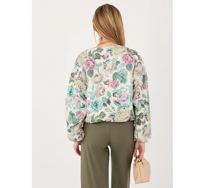 IT KR bunda FL10357 1.30 zelená