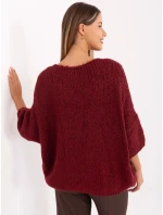 Jumper IT SW 7703.70 bordó Jumper IT SW 7703.70 bordó