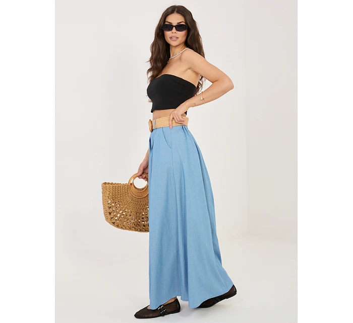 Sukňa MI SD A308911.05 svetlomodrá