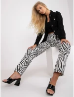 Dámsky kabát RO KR CKT 4006 čierny